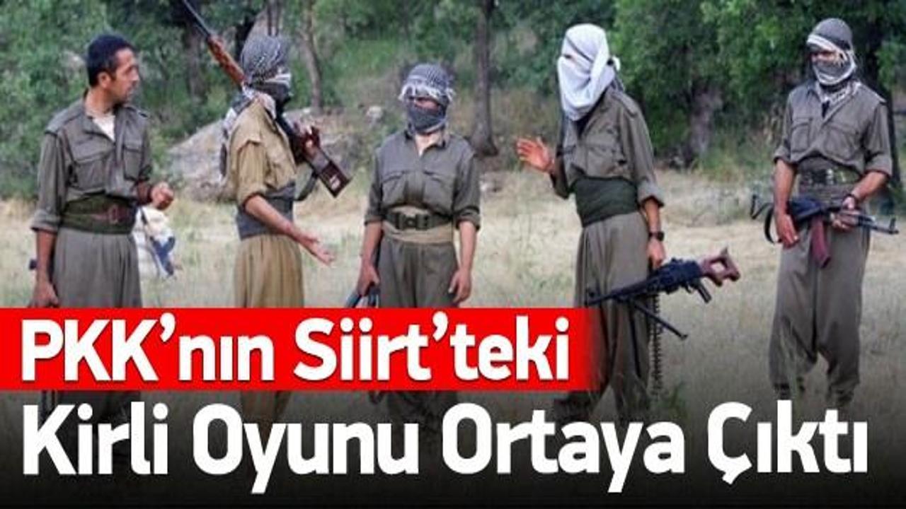 PKK'nın Siirt'teki pusu planı ortaya çıktı