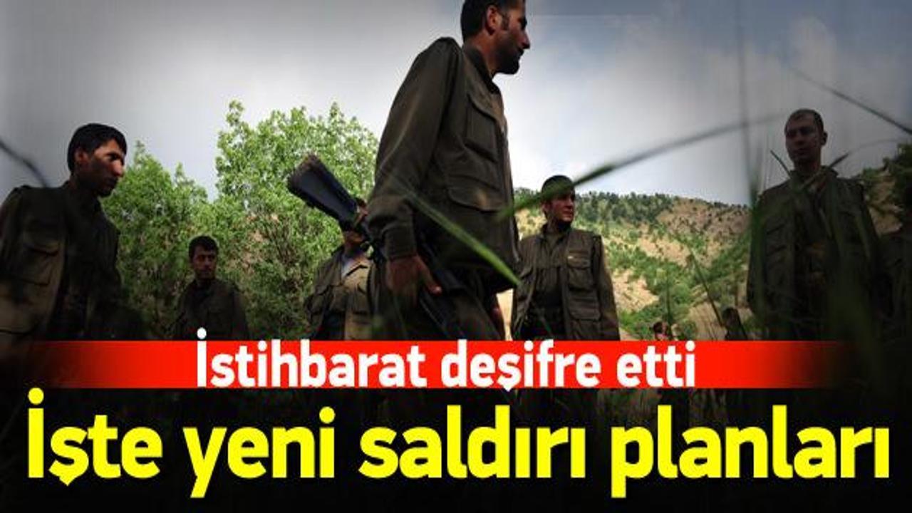 PKK'nın yeni saldırı taktiği deşifre edildi