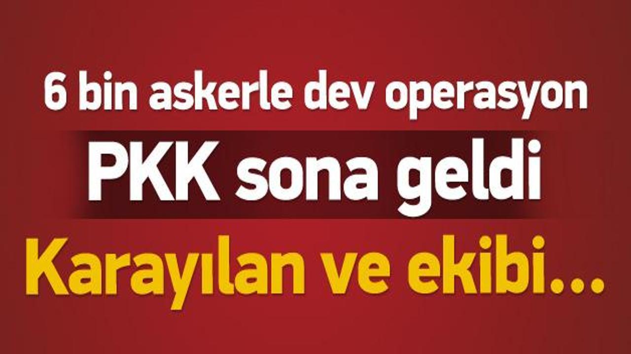 PKK'ya büyük operasyon! Karayılan da kaçtı