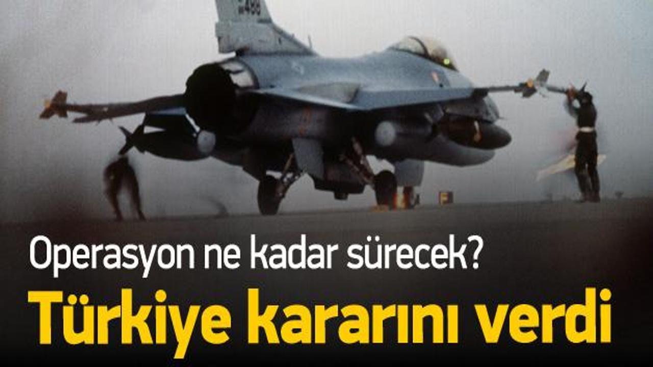 PKK'ya operasyon ne zaman bitecek?
