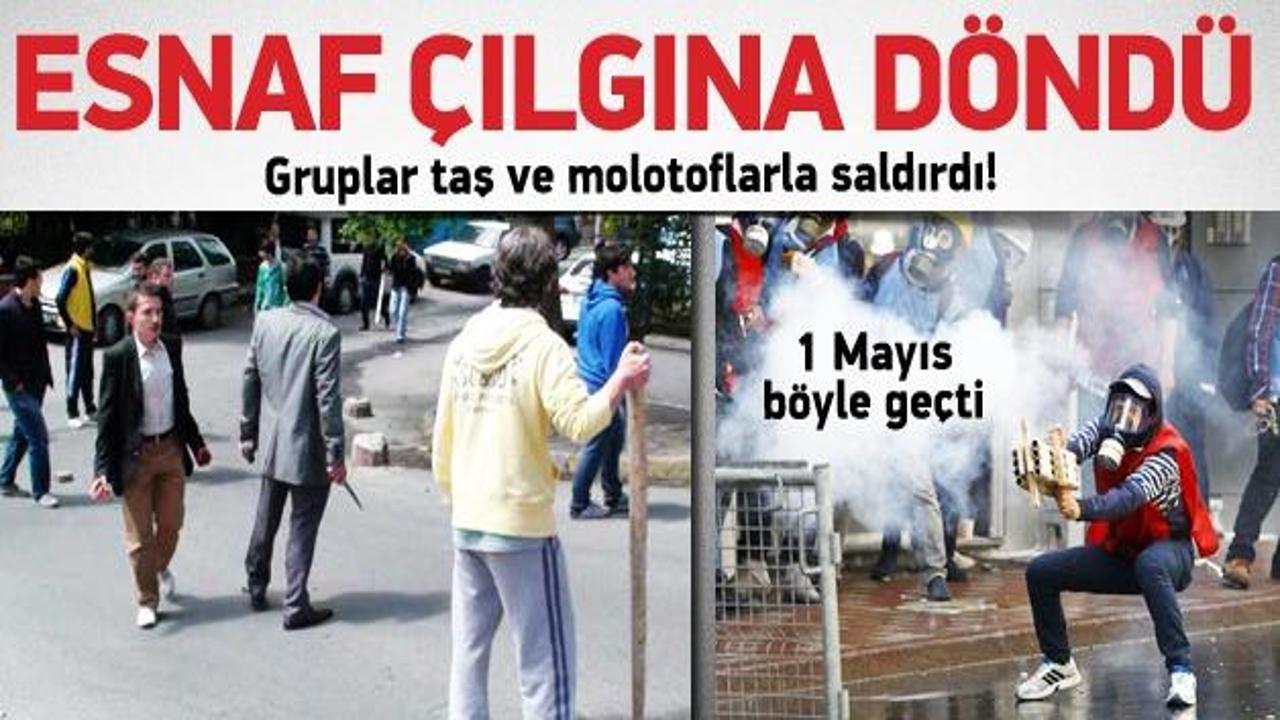 Polis Taksim'e geçit vermedi!