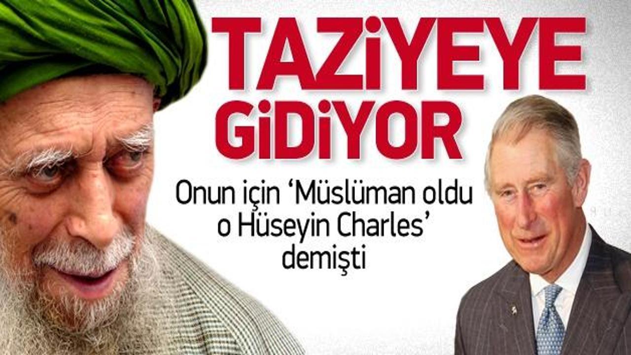 Prens Charles Kıbrısi için taziyeye gidecek