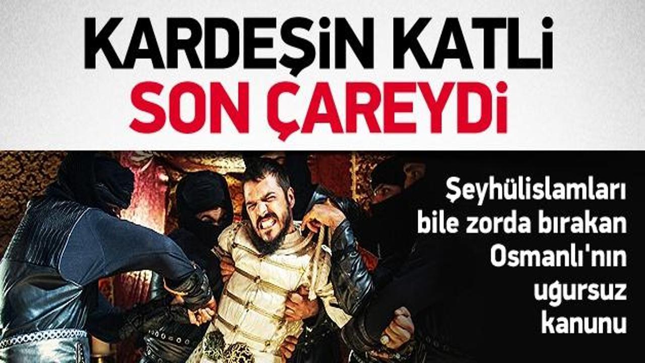 Prof. Özcan'a göre Osmanlı'da şehzade katliamı