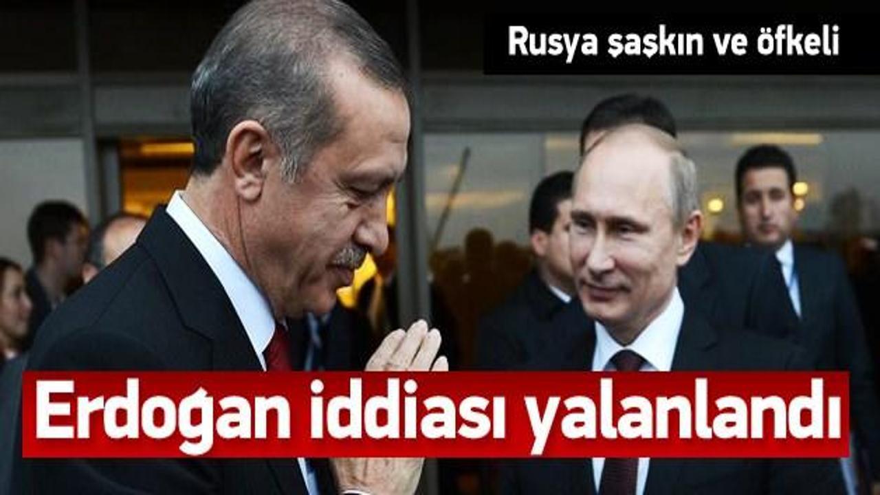 Putin, Erdoğan iddiasını yalanladı
