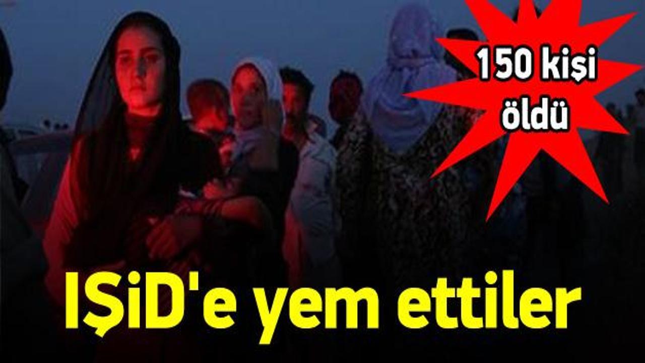  PYD Türkmenleri IŞİD’e yem etti