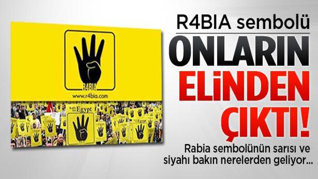R4BIA işareti onların elinden çıktı