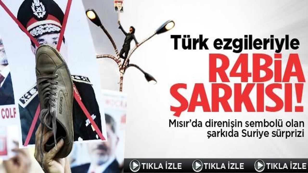 Rabia şarkısı Türk müzikleriyle yeniden yorumlandı