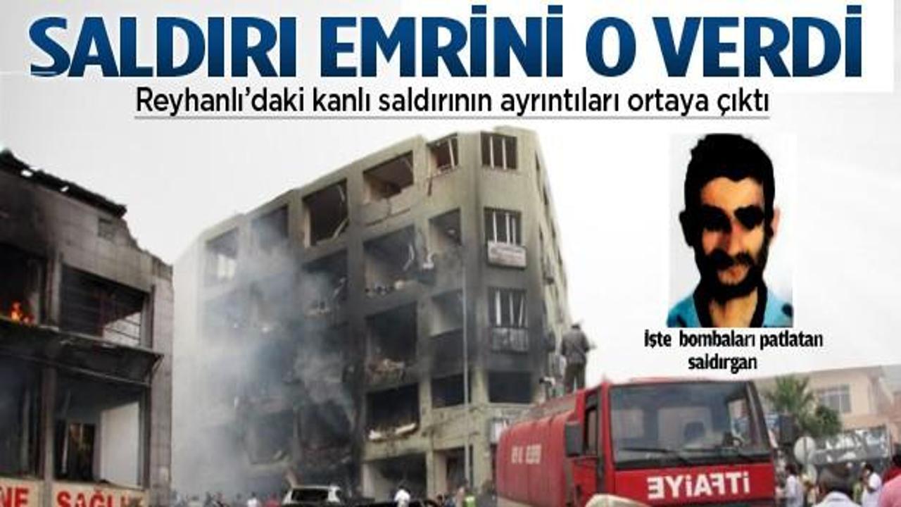 Reyhanlı'da saldırı emri General Ethem'den