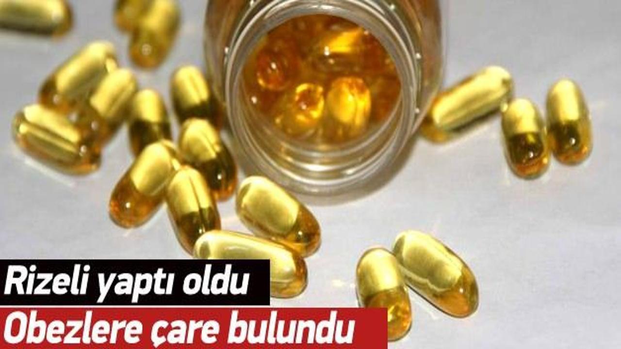 Rizeli balı kapsüle soktu