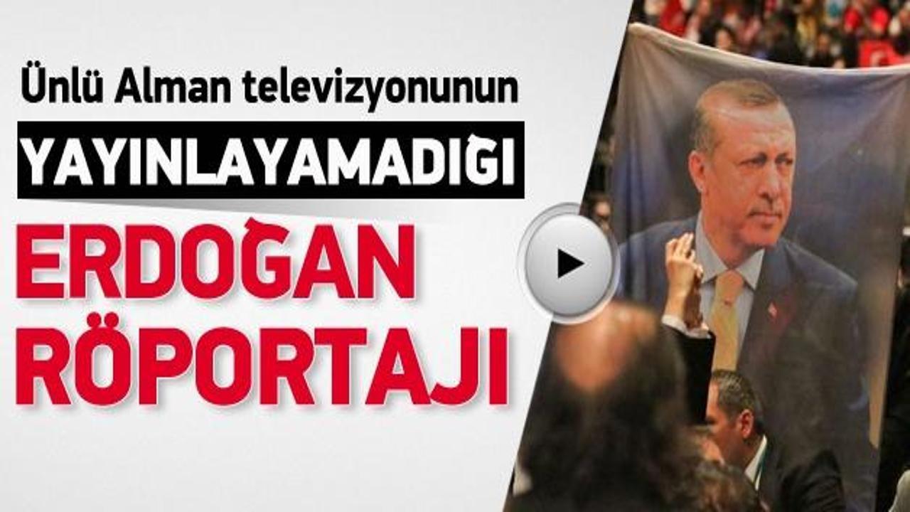 RTL'nin yayınlayamadığı Erdoğan röportajı