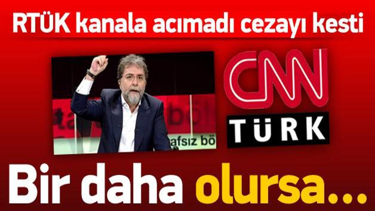 RTÜK, CNN Türk'e acımadı! Bir daha olursa...