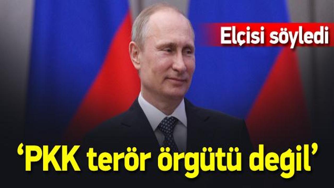Rus Büyükelçi: PKK terör örgütü değil