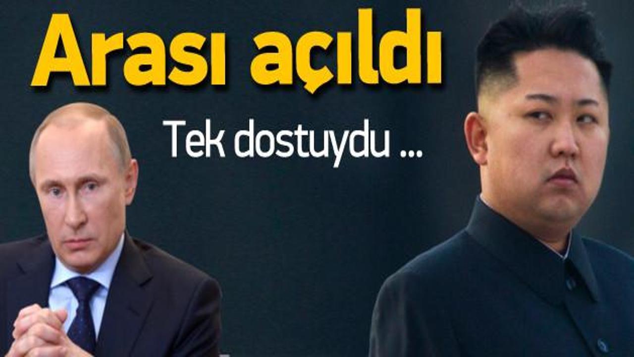 Rusya ile Kuzey Kore'nin arası açıldı