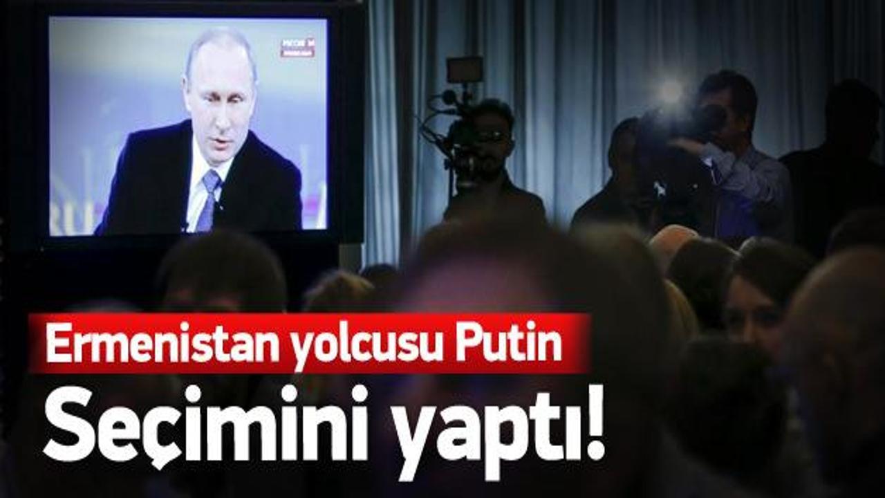 Rusya lideri Putin 'soykırım' dedi