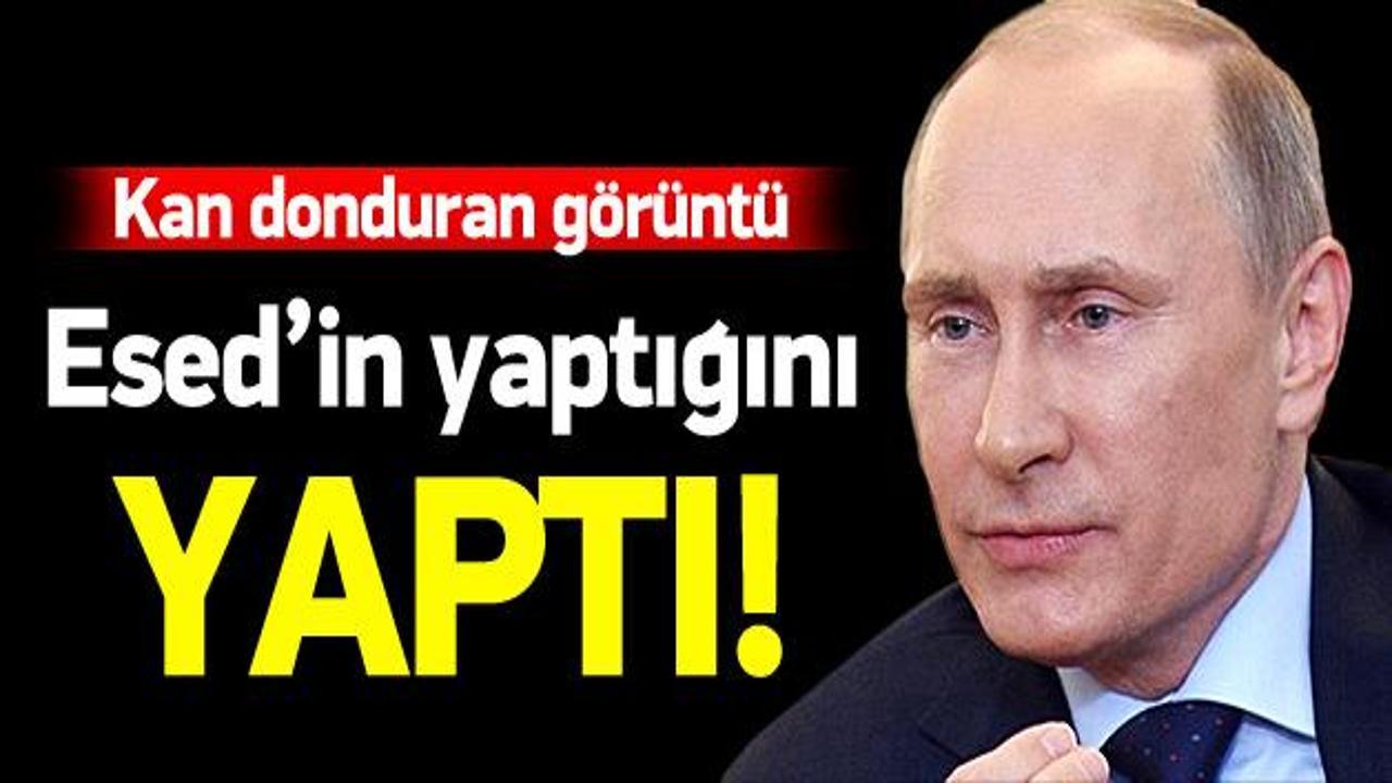 Rusya sivillere bomba yağdırdı: 25 &ouml;l&uuml;