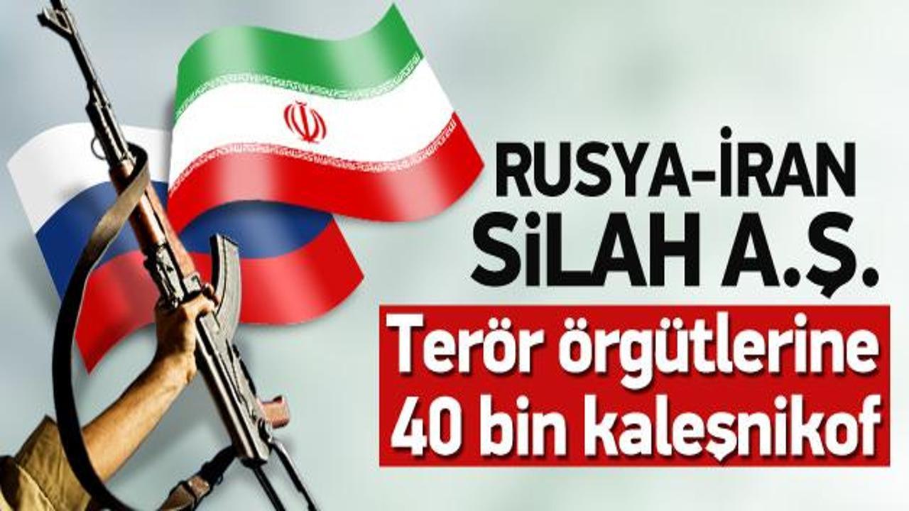 Rusya ve İran'dan Şii örgütlere 40 bin keleş