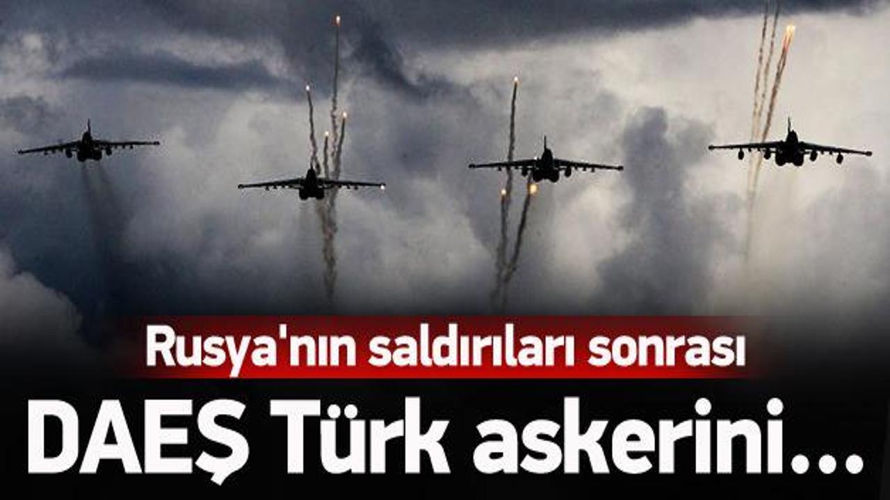Rusya vurdu, DAEŞ Türk askerinin yerini değiştirdi