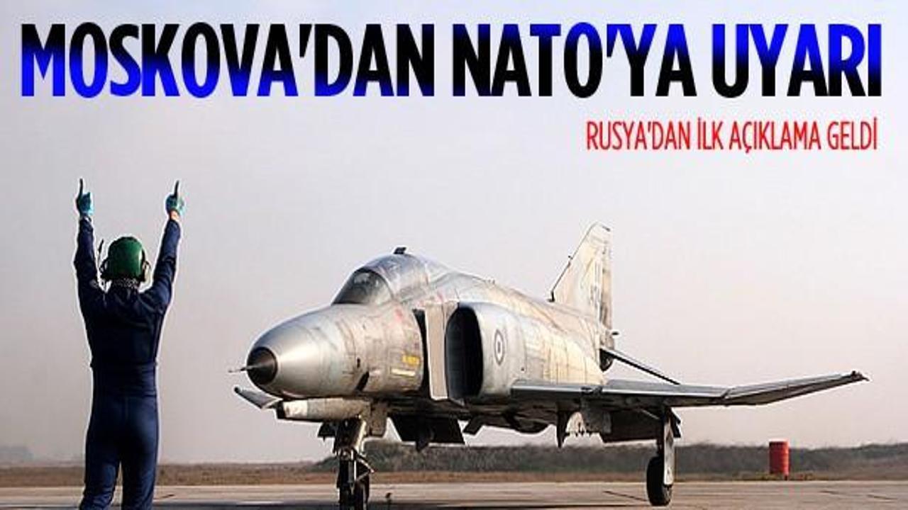 Rusya’dan NATO’ya Suriye uyarısı