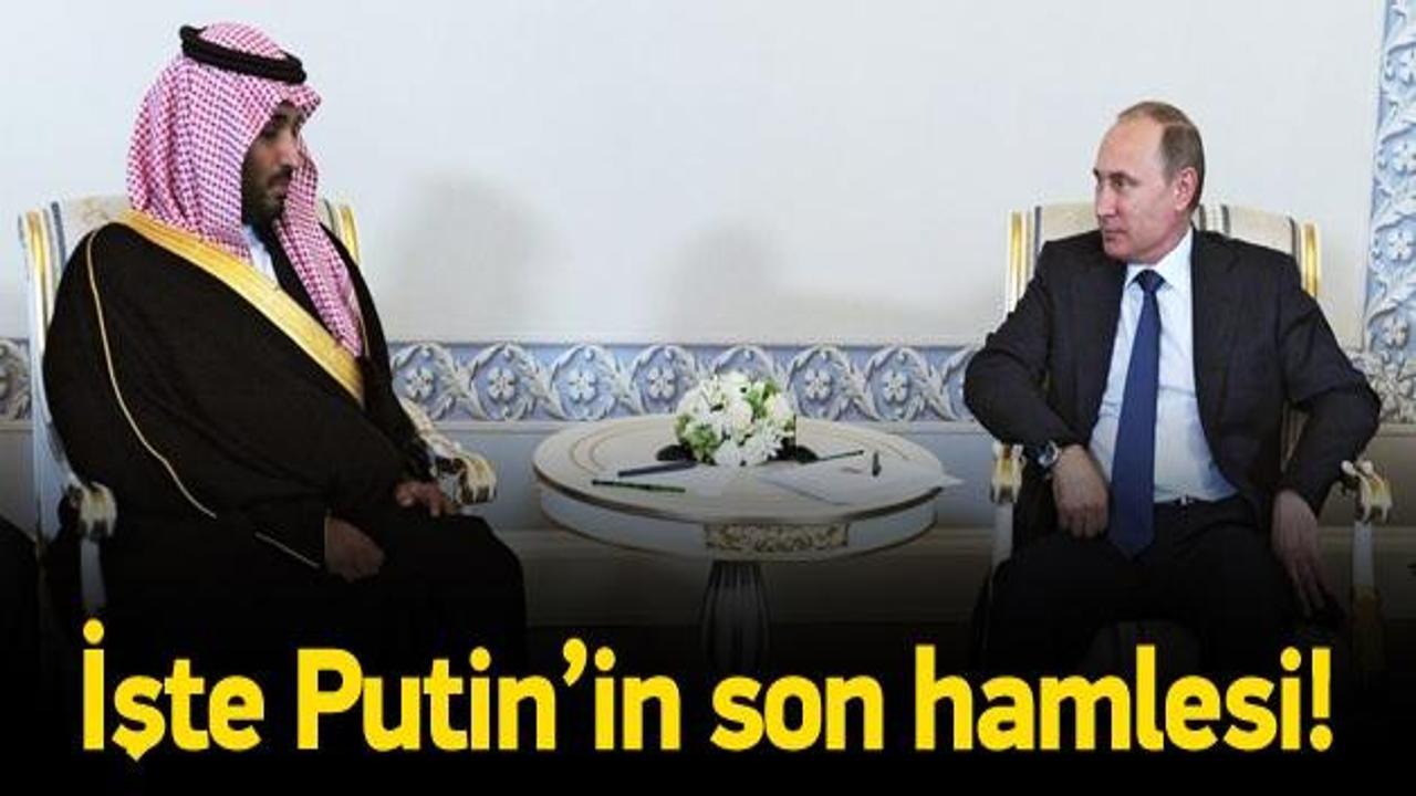 Rusya’dan Suudi Arabistan hamlesi