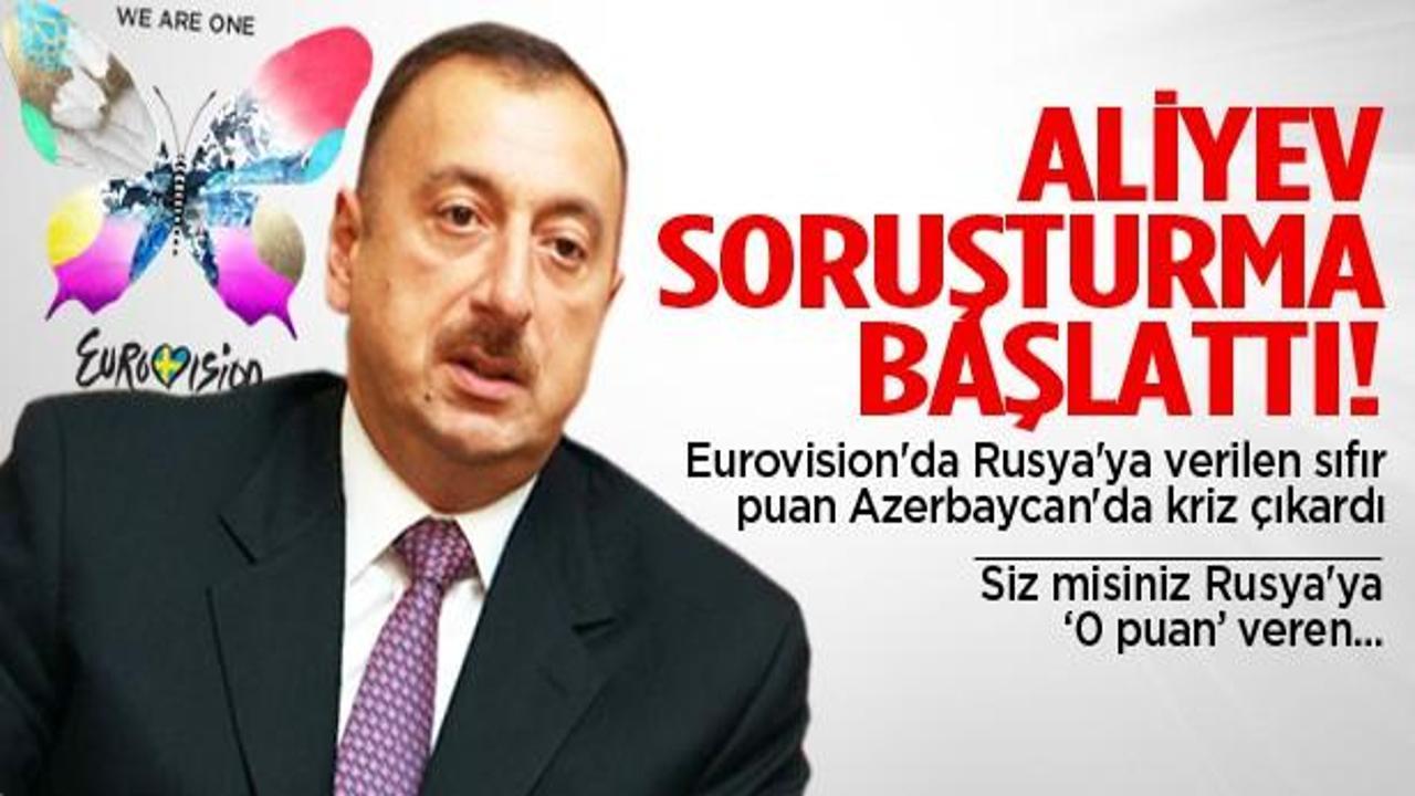Rusya'ya verilen 0 puan Azerbaycan'da olay oldu