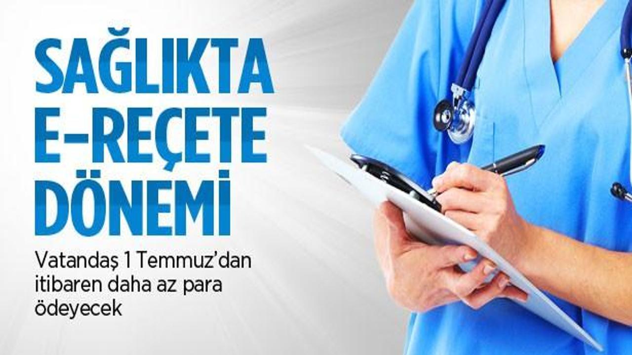 Sağlıkta devrim: E-reçete geliyor!