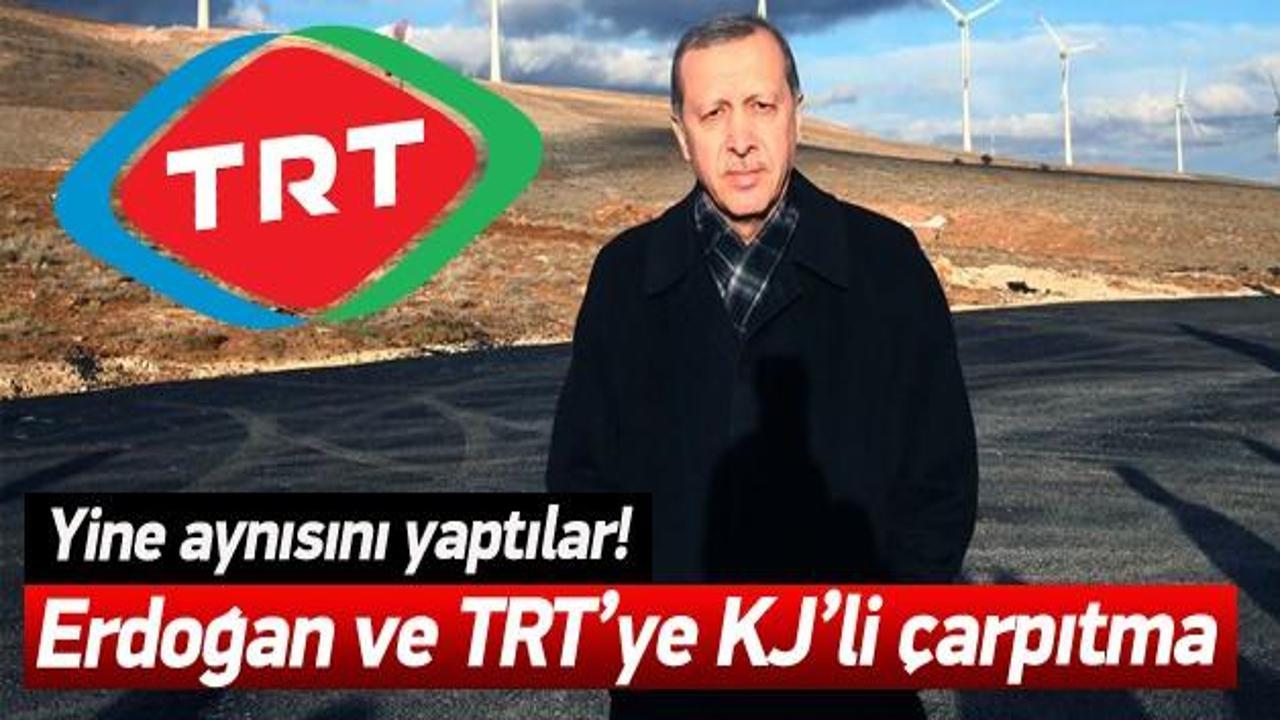 Sahte KJ'lerle TRT'ye saldırı