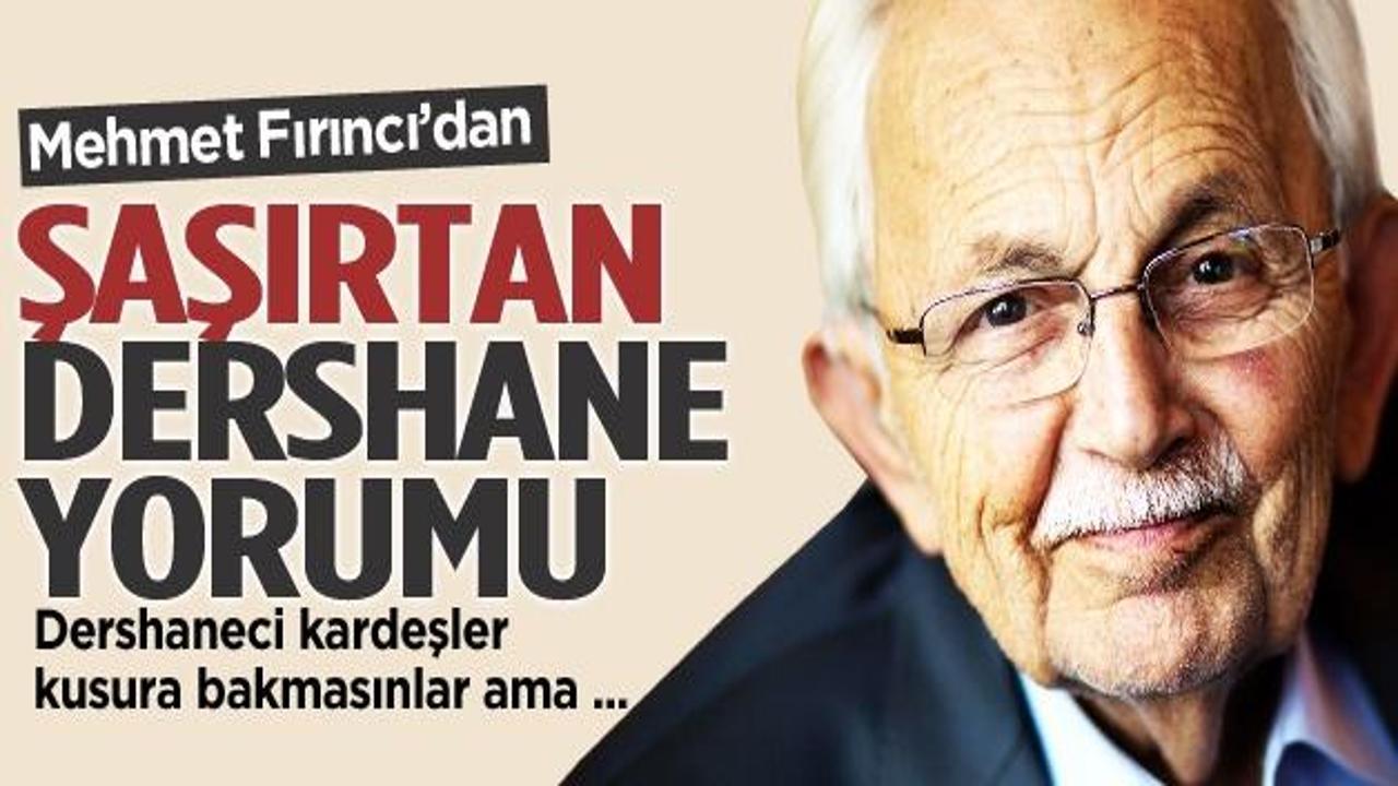 Said Nursi'nin talebesi cemaati şoke etti