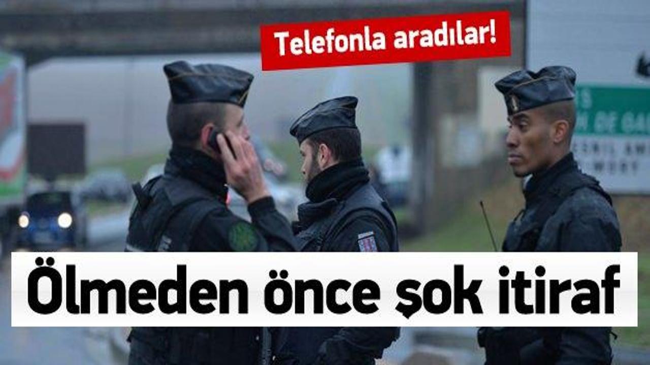 Saldırganlardan öldürülmeden önce şok itiraf