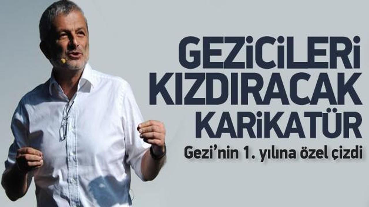 Salih Memecan, Gezicileri yine kızdıracak!