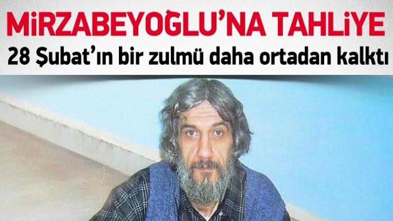 Salih Mirzabeyoğlu tahliye edildi