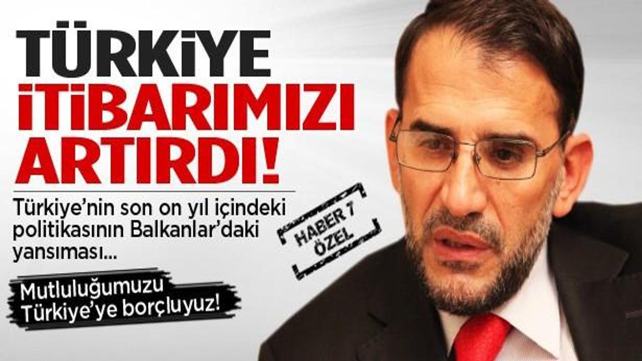 Salih Murat: Türkiye'nin duruşu itibarımızı artırdı!