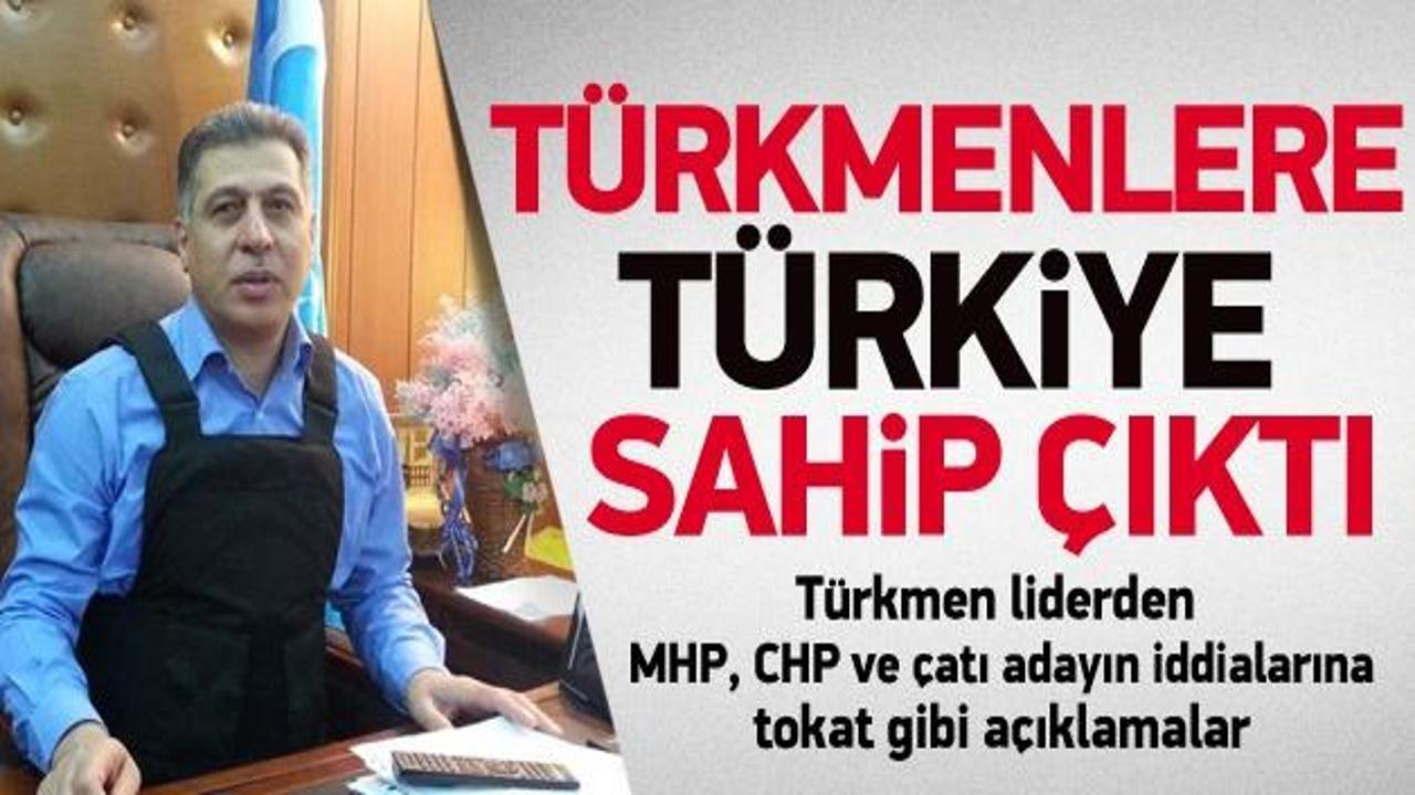 Salihi: Bize sahip çıkan tek ülke Türkiye