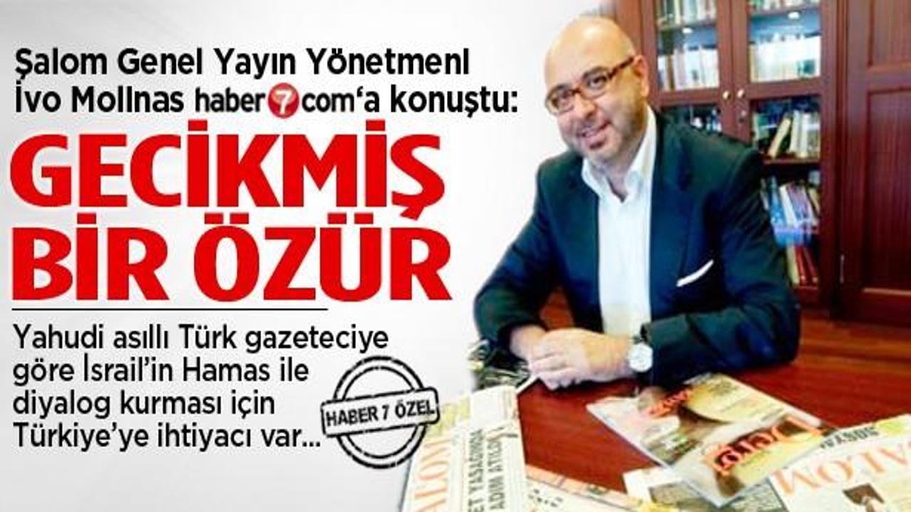 Şalom Genel Yayın Yönetmeni yarınlardan umutlu