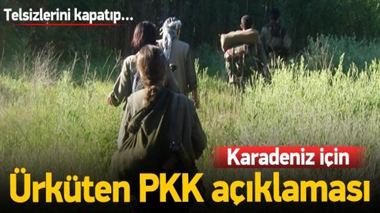  Samsun Valisi'nden PKK açıklaması