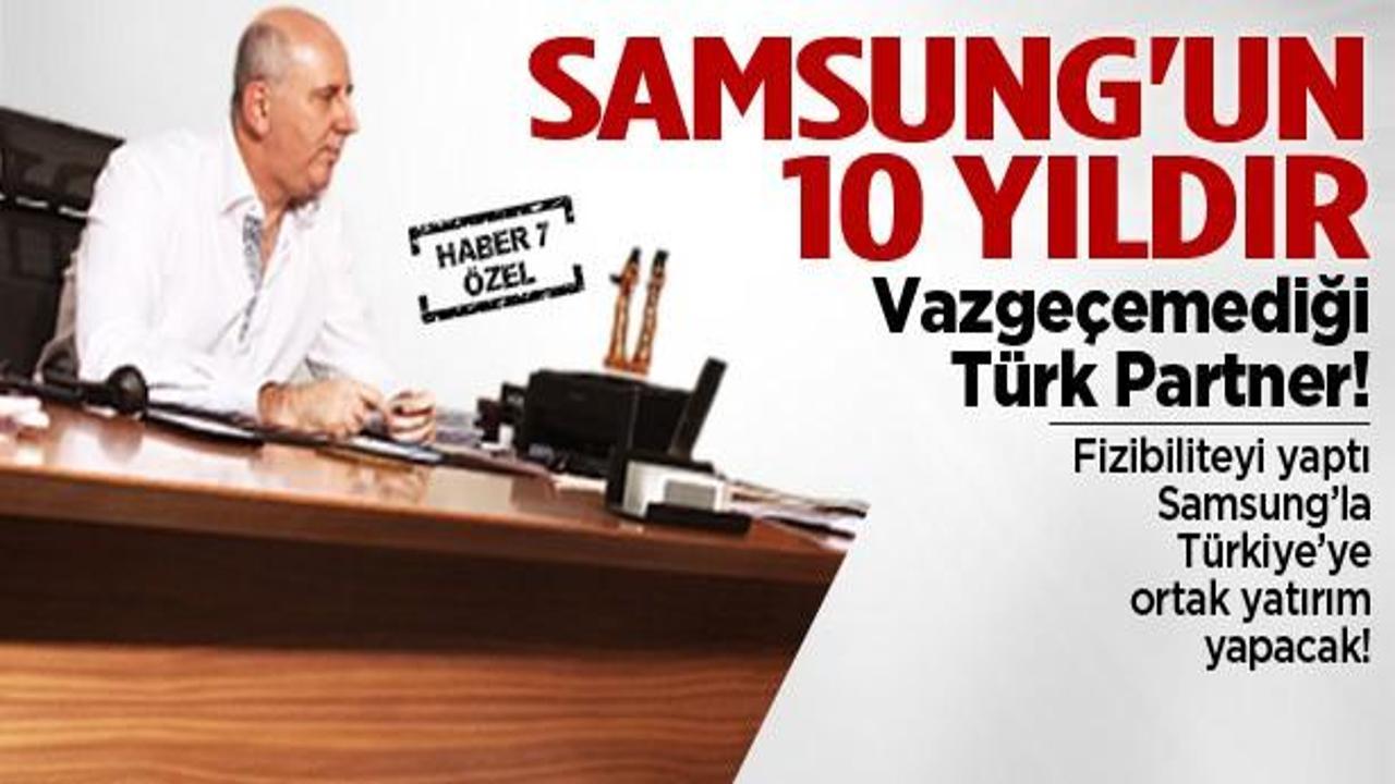 Samsung'un 10 yıldır vazgeçemediği Türk partner