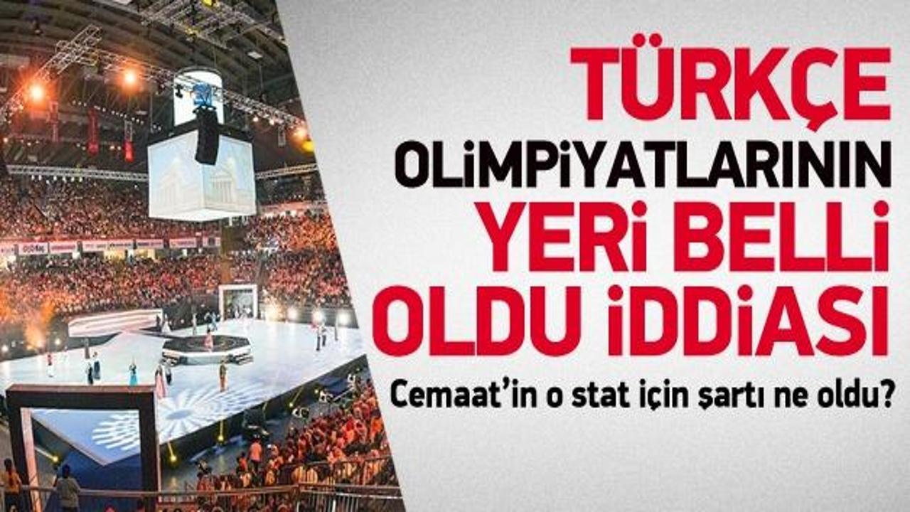 Saracoğlu'nda Türkçe Olimpiyatları mı?