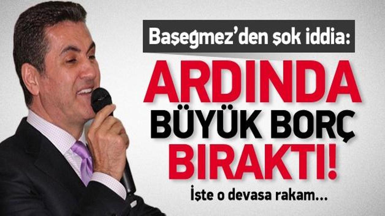 "Sarıgül belediyede devasa borç bıraktı!"
