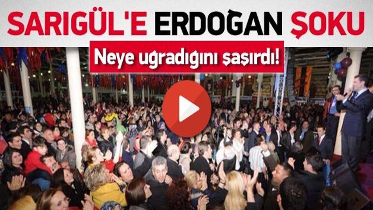 Sarıgül'e 'Recep Tayyip Erdoğan' şoku