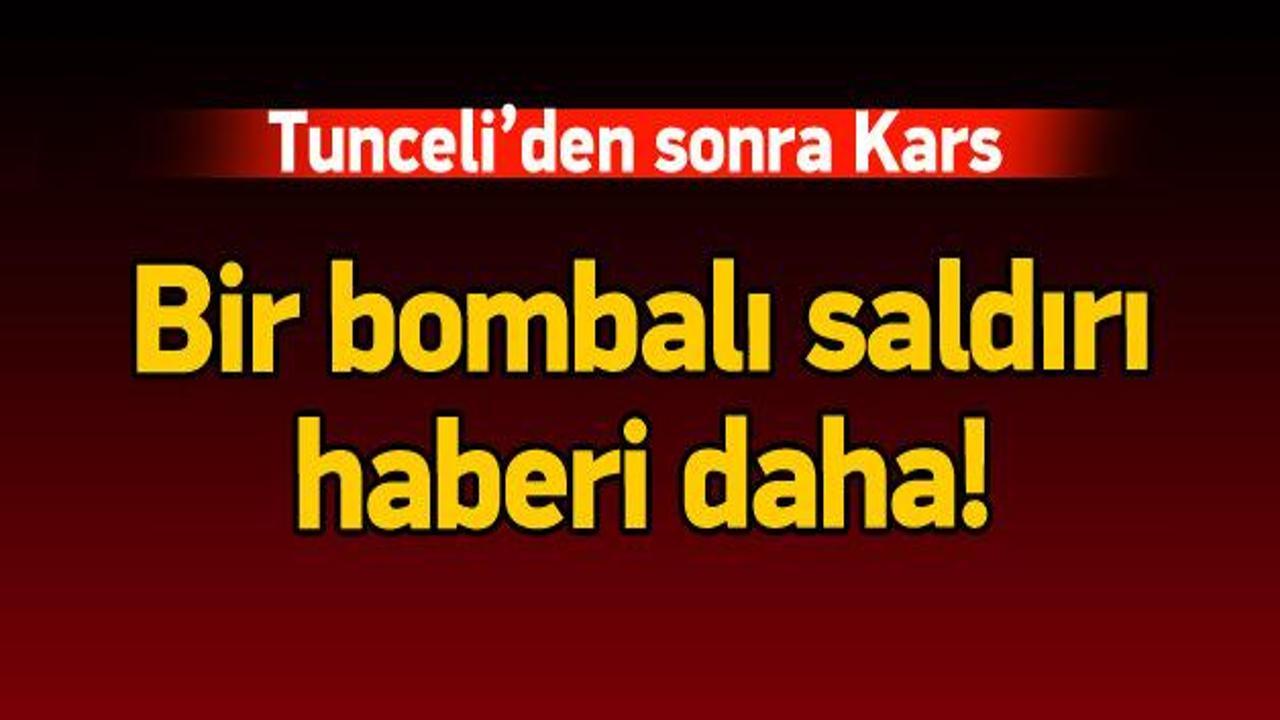 Sarıkamış’ta askeri saldırı: 3 asker yaralı
