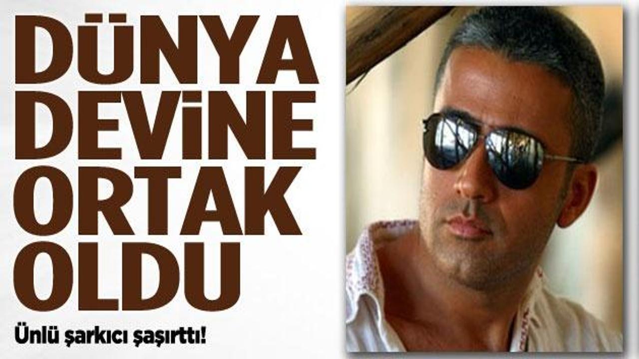 Şarkıcı Emrah Twitter'a ortak oldu
