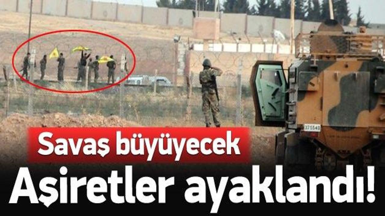 Savaş büyüyecek!