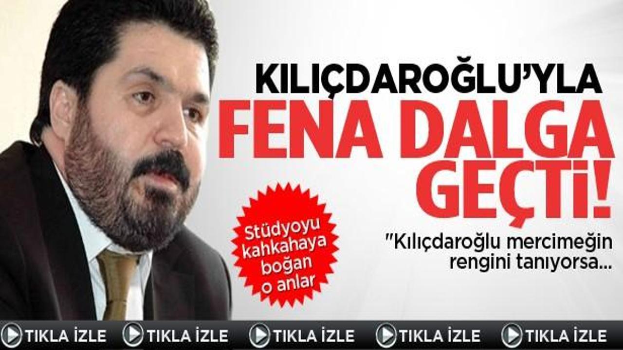 Savcı Sayan Kılıçdaroğlu ile fena dalga geçti