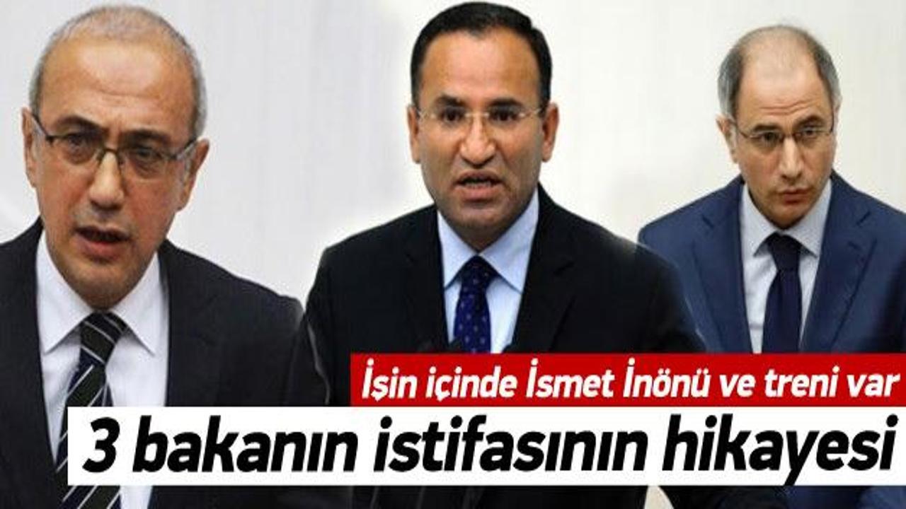 Seçim öncesi 3 bakan neden istifa eder?