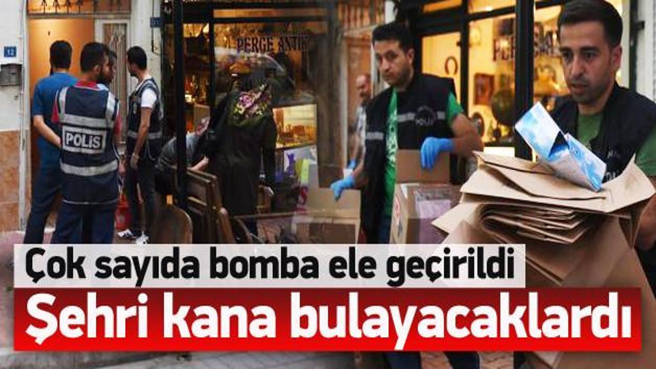 Seçim öncesi çok sayıda bomba ele geçirildi