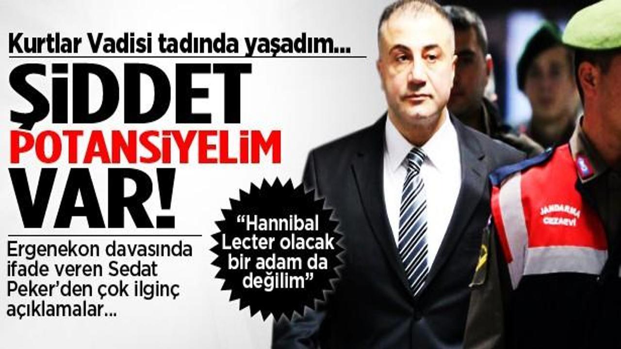 Sedat Peker'den çok ilginç ifadeler!