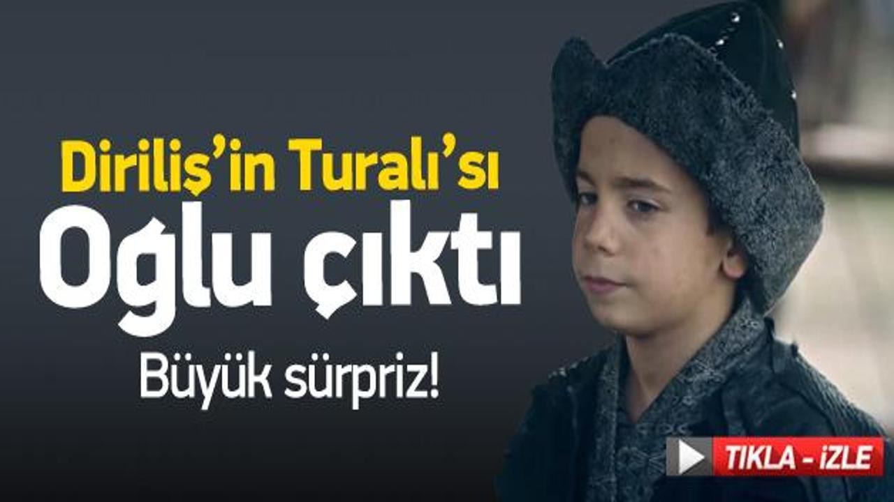 Sedat Peker'in oğlu Diriliş Ertuğrul'da rol aldı!