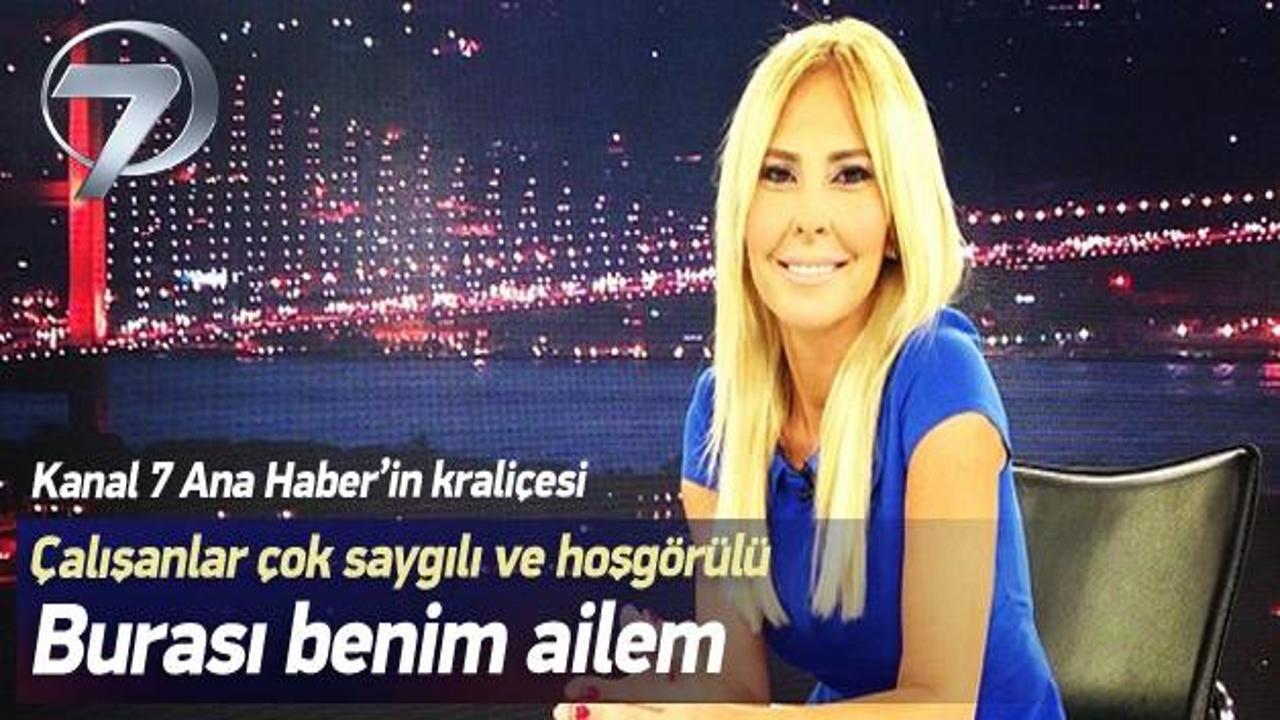 Seloni: Kanal 7'de kimse bana karışmadı