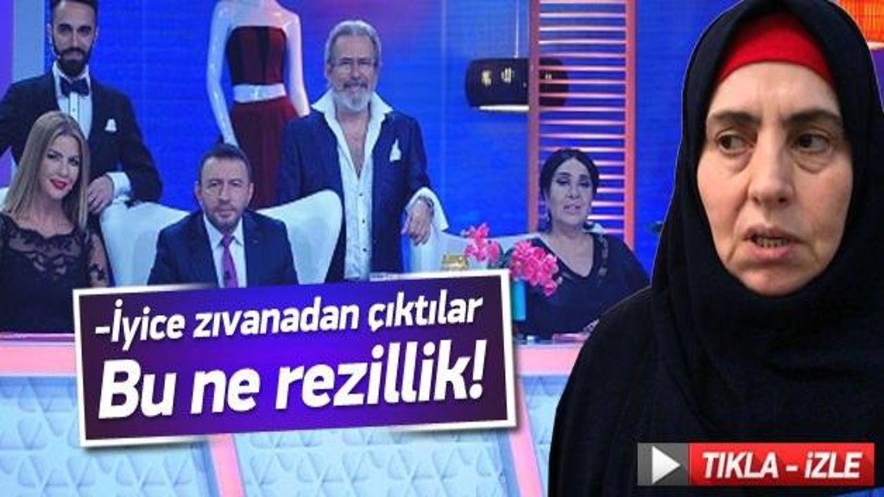 Emine Şenlikoğlu moda yarışmasına sert çıktı