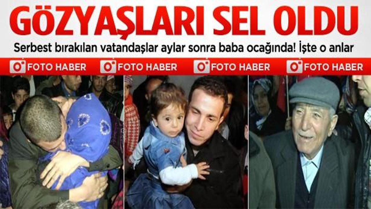 Serbest kalan kamu g&ouml;revlileri baba ocağında