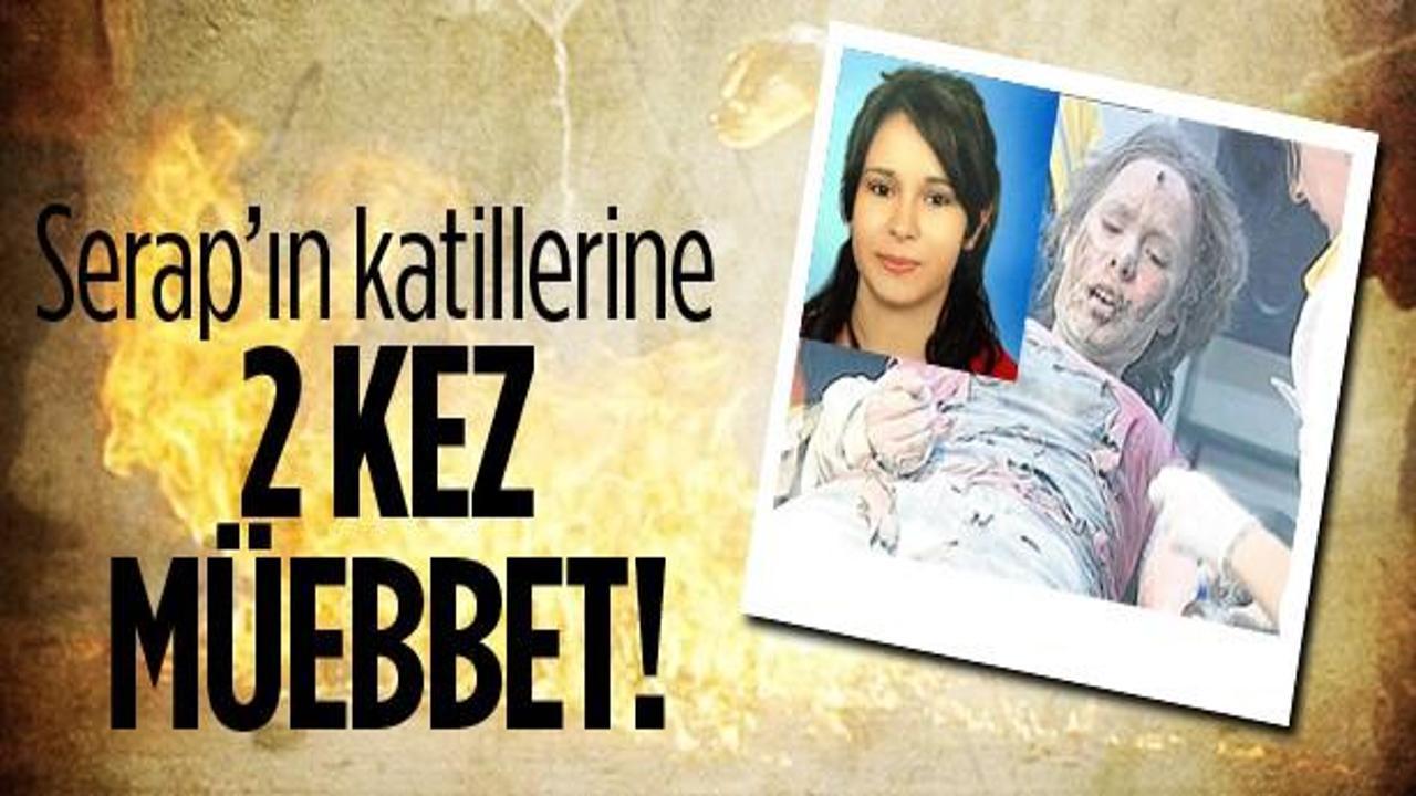 Serap Eser davasında 2 müebbet